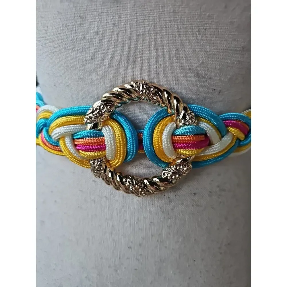 VTG 80s Rope Statement Belt 40